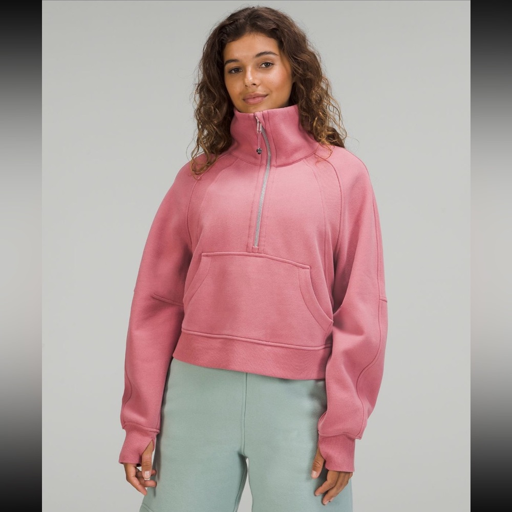 Lululemon scuba funnel neck